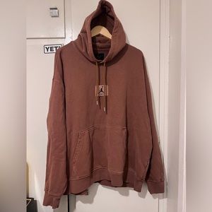 Jordan heavy sweater hoody XXL (brown)